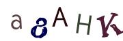 CAPTCHA con immagine